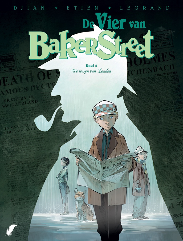 De Vier Van Baker Street HC 04
