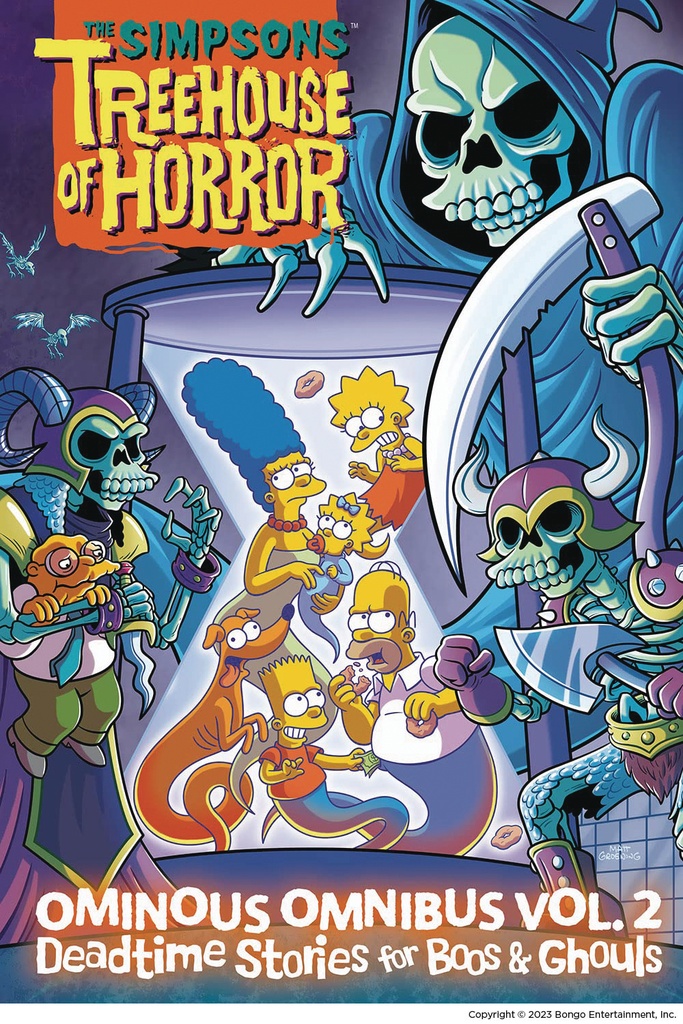 SIMPSONS TREEHOUSE OF HORROR OMINOUS OMNIBUS 02 DEADTIME