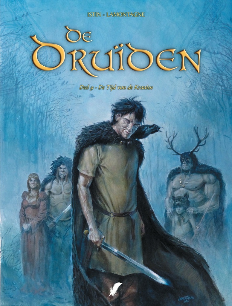 De Druiden 09 De Tijd Van Kraaien