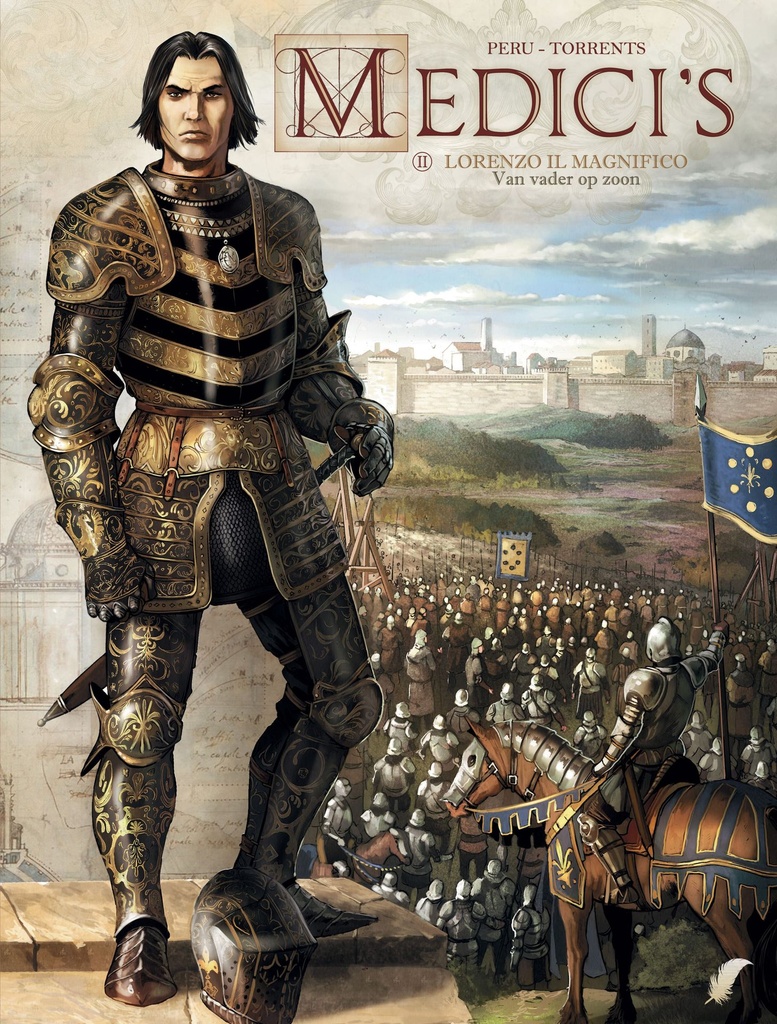 Medici's HC 02 Lorenzo Il Magnifico