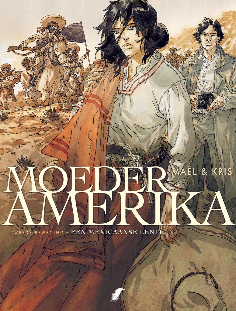 Moeder Amerika HC 02