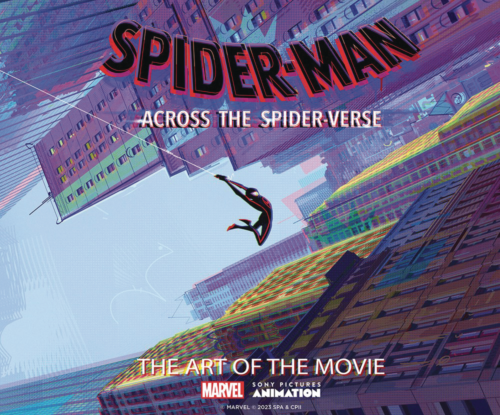 SPIDER-MAN ACROSS SPIDER-VERSE ART OF MOVIE HC