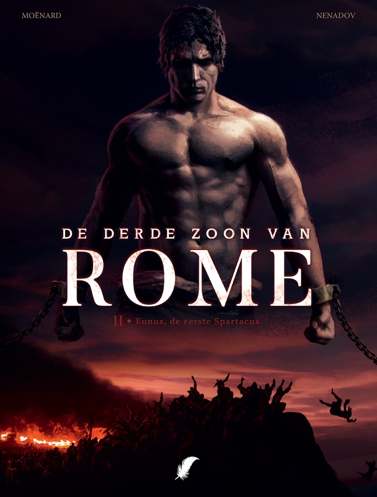 De Derde Zoon Van Rome HC 02 Endus, De 1Ste Spartacus