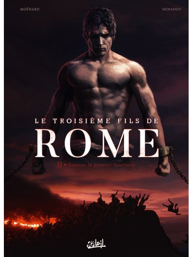 De Derde Zoon Van Rome HC 02 Endus, De 1Ste Spartacus