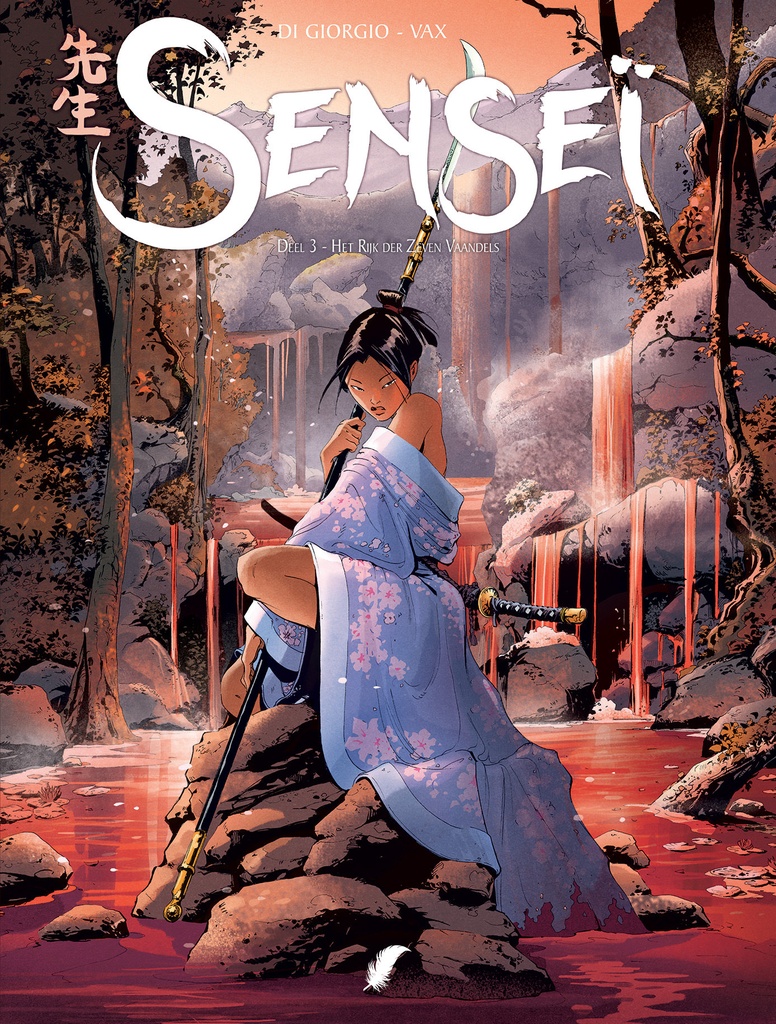 Sensei 03 Zeven Vaandels Voor Een Rijk
