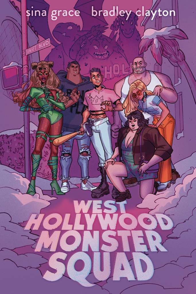 WEST HOLLYWOOD MONSTER SQUAD