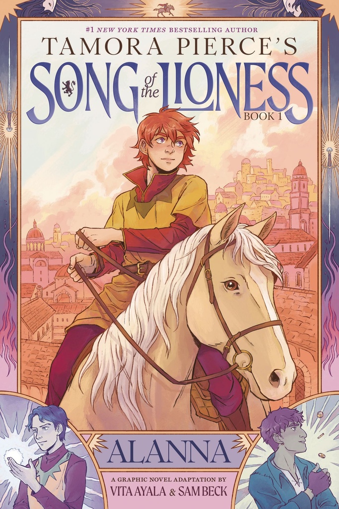 SONG OF THE LIONESS 01 ALANNA