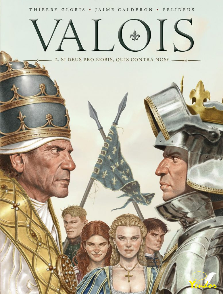 Valois SC 02 Si Deus Pro Nobis, Quis Contra Nos?