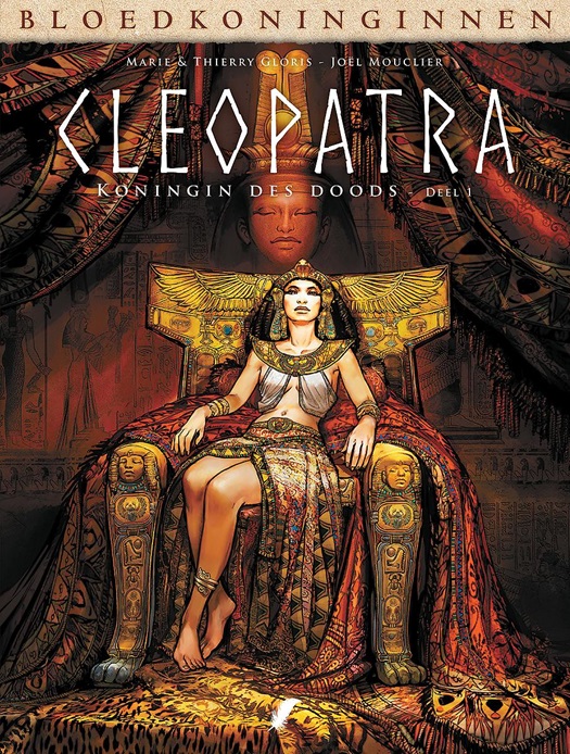 Bloedkoninginnen - Cleopatra 01 - Koningin Des Doods