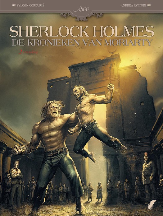 Sherlock Holmes - Kronieken Van Moriarty 02