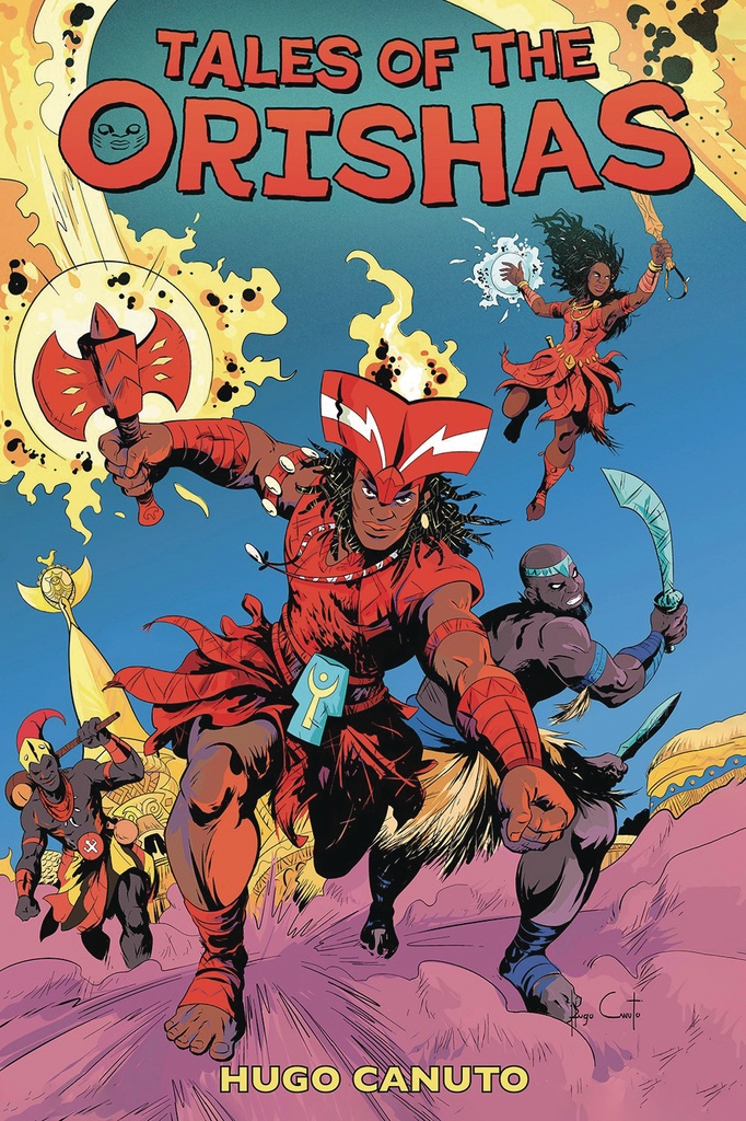 TALES OF THE ORISHAS HC