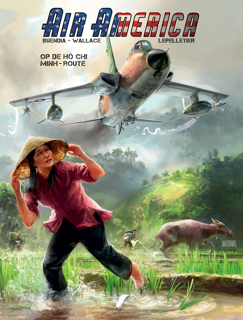 Air America HC 01 Op De Ho Shi Minh Route