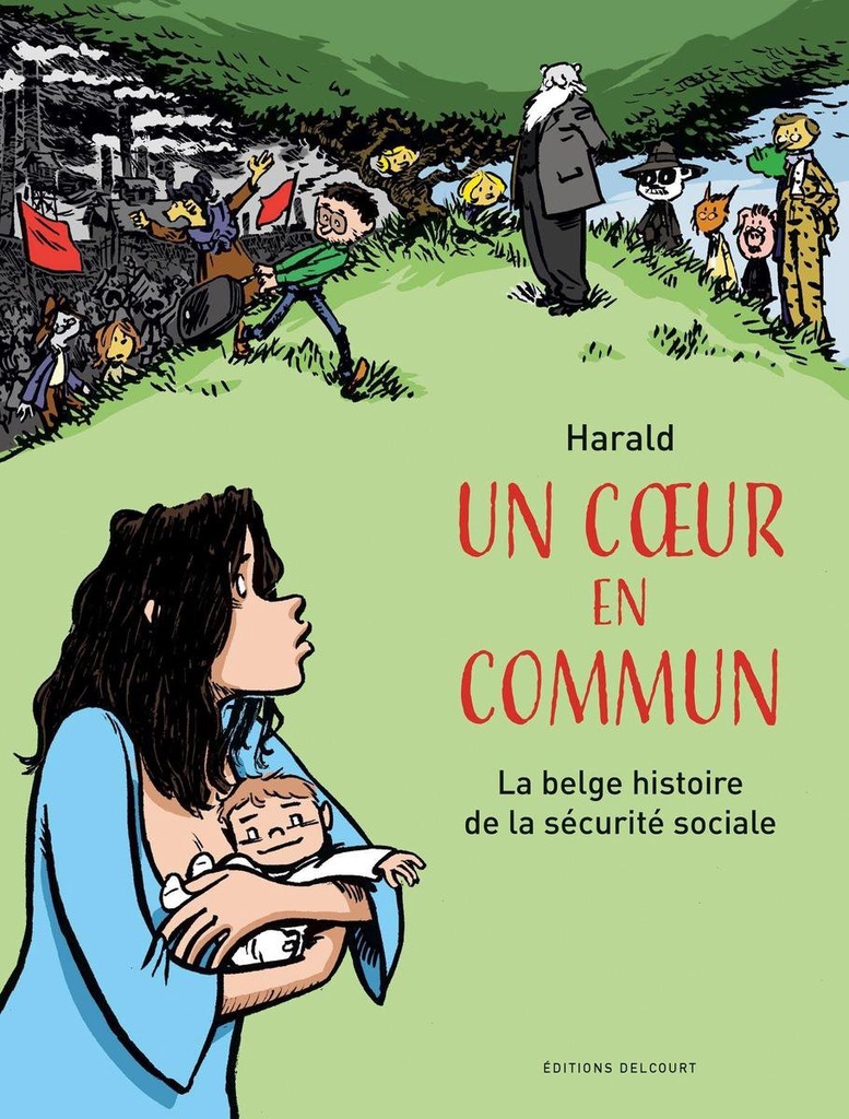 Een Hart Voor Elkaar HC - Het Verhaal van de Belgische Socia