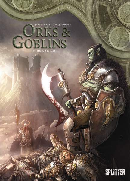 Orks En Goblins HC 07 Braagam