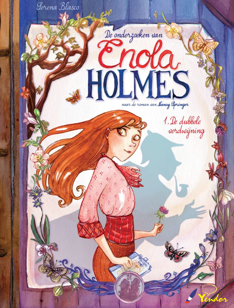 Enola Holmes SC 01 De Dubbele Verdwijning
