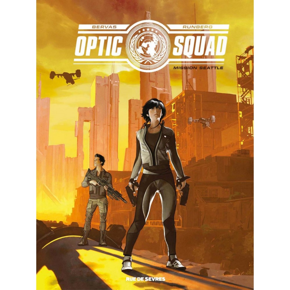 Optic Squad SC 01 Missie Seattle