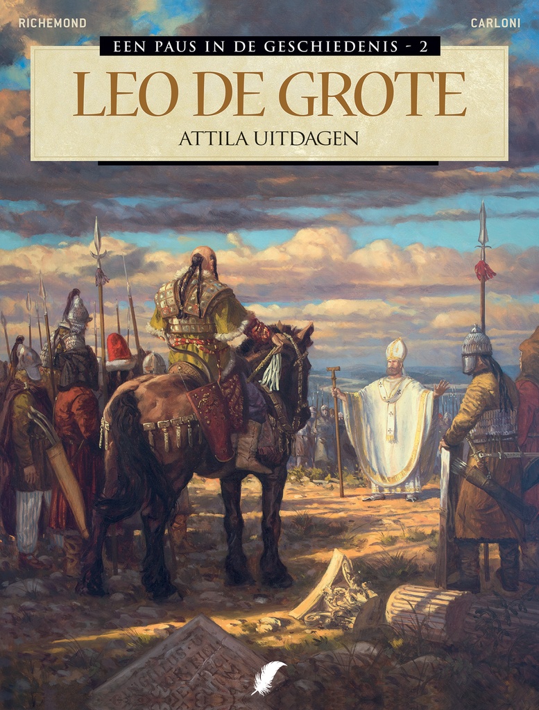 Een Paus In De Geschiedenis SC 02 Leo De Grote