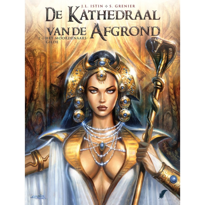 De Kathedraal Van De Afgrond HC 02