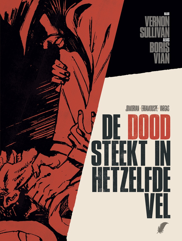 Boris Vian HC 02 De Dood Steekt In Hetzelfde Vel