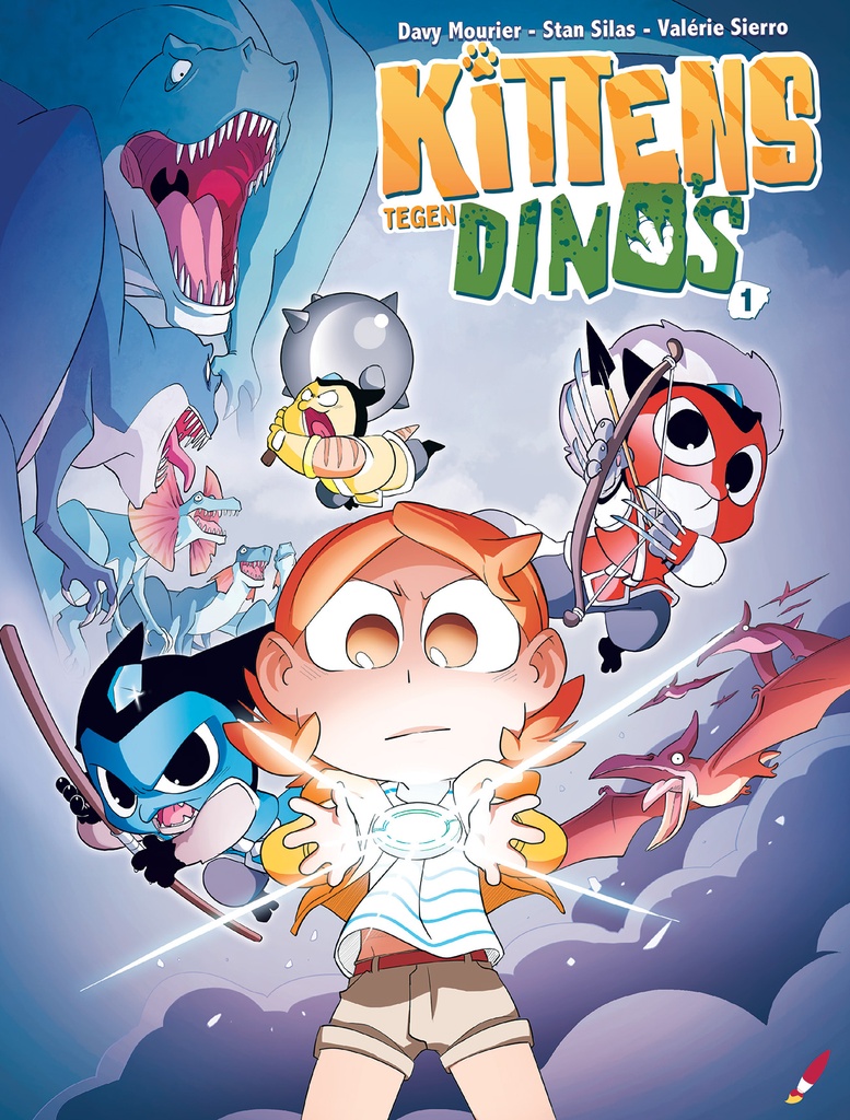 Kittens Tegen SC 01 Dino's