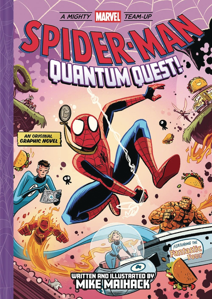MIGHTY MARVEL TEAM UP SPIDER-MAN QUANTUM QUEST