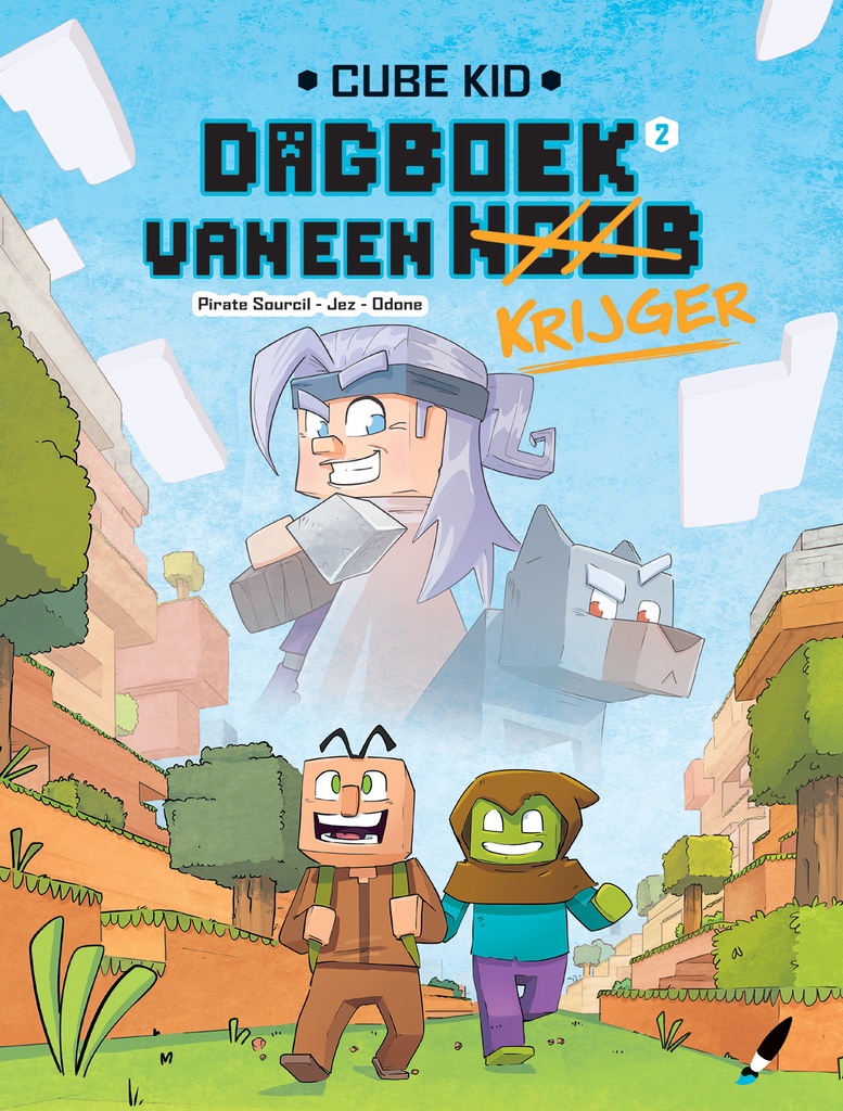 Dagboek Van Een Krijger SC 02 Tocht Door De Nether