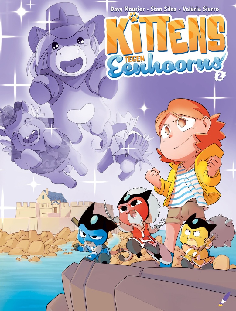 Kittens Tegen SC 02 Eenhoorns