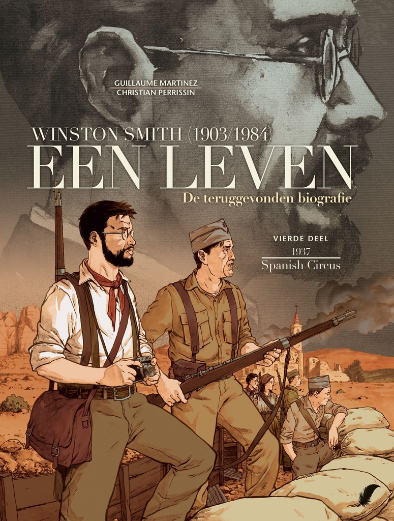 Een Leven: Winston Smith HC 04 A SPANISH CIRCUS
