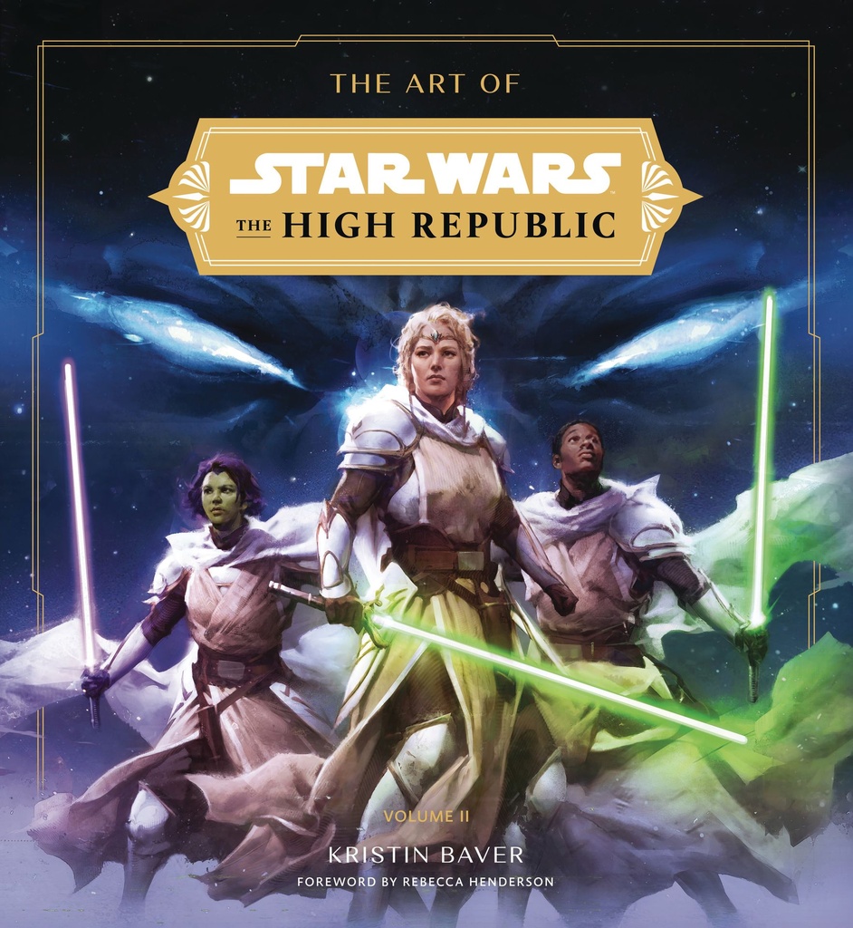 ART OF STAR WARS HIGH REPUBLIC HC 02