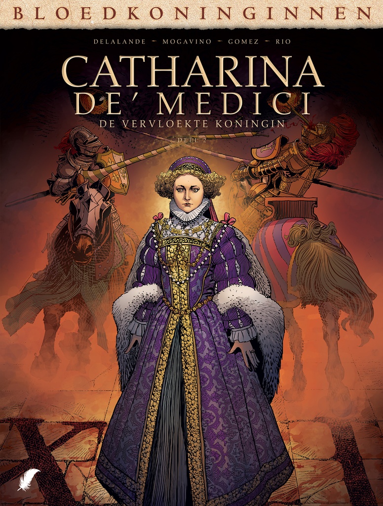 BLOEDKONINGINNEN CATHERINA DE' MEDICI HC - D02