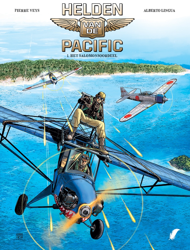 HELDEN VAN DE PACIFIC HC - D01 HET SALOMONSOORDEEL