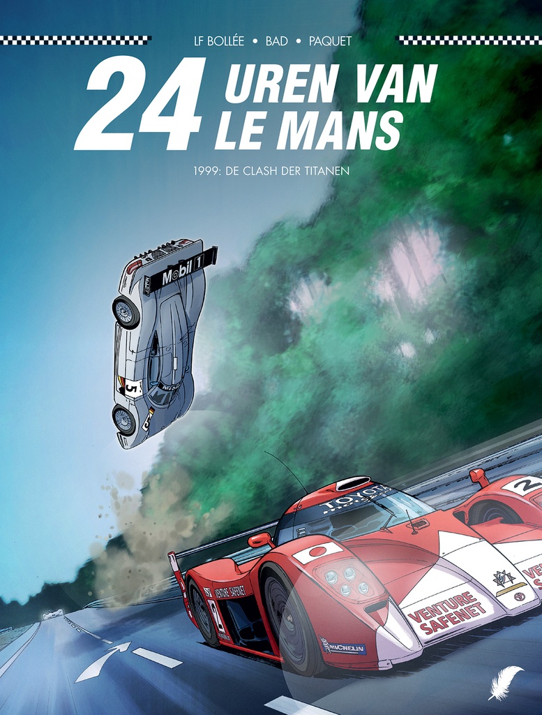 COLL PLANKGAS 24 UREN VAN LE MANS SC - D03 1999