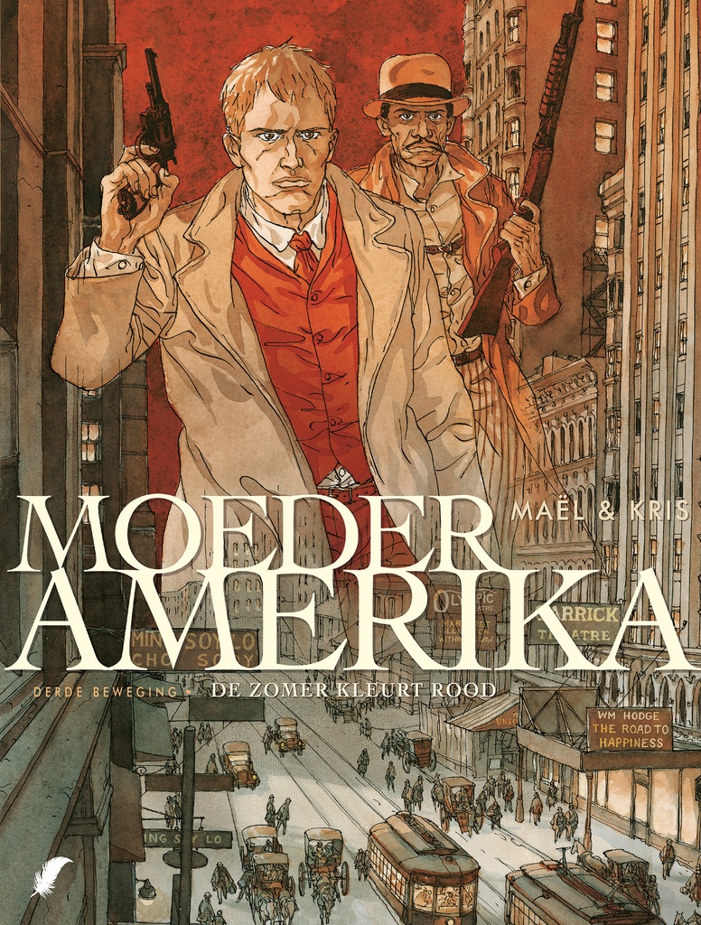 MOEDER AMERIKA HC 3