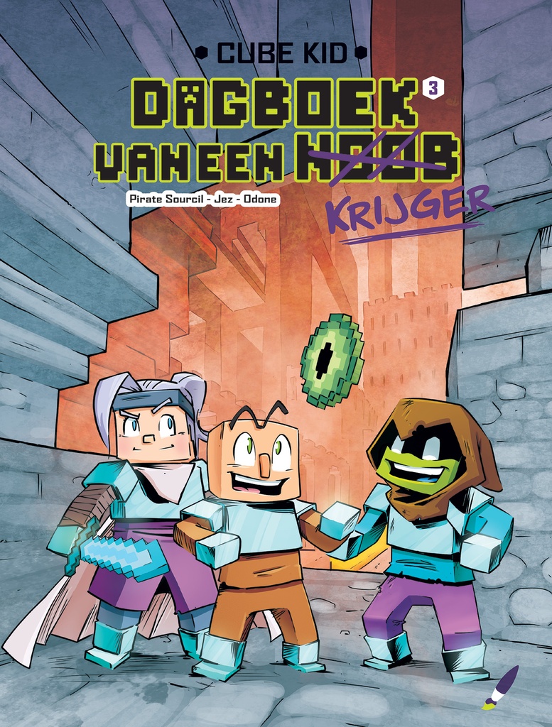 Dagboek Van Een Krijger SC 03