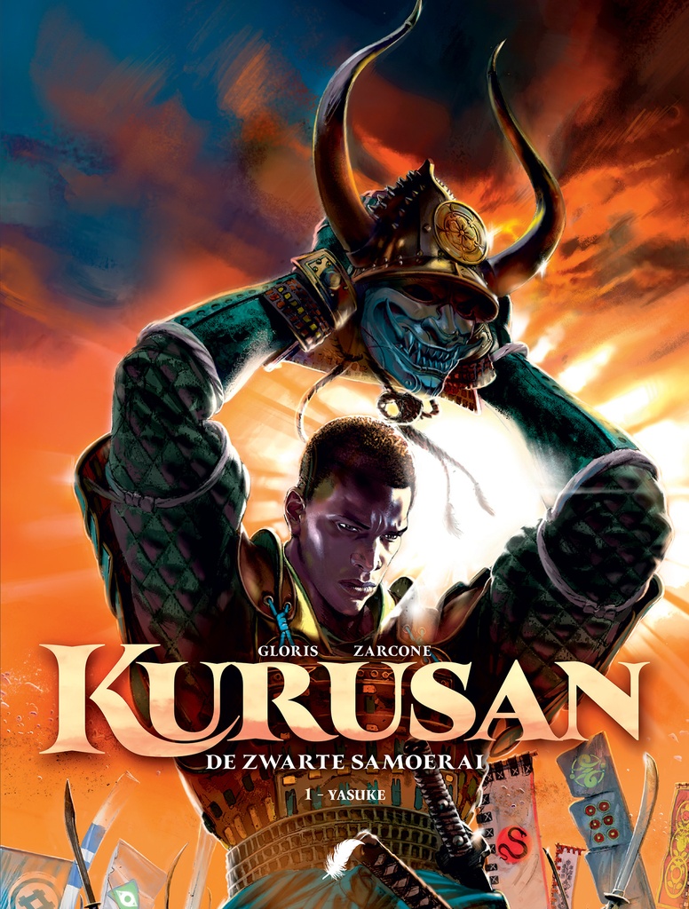 KURUSAN - DE ZWARTE SAMOERAI HC - D01 YASUKE