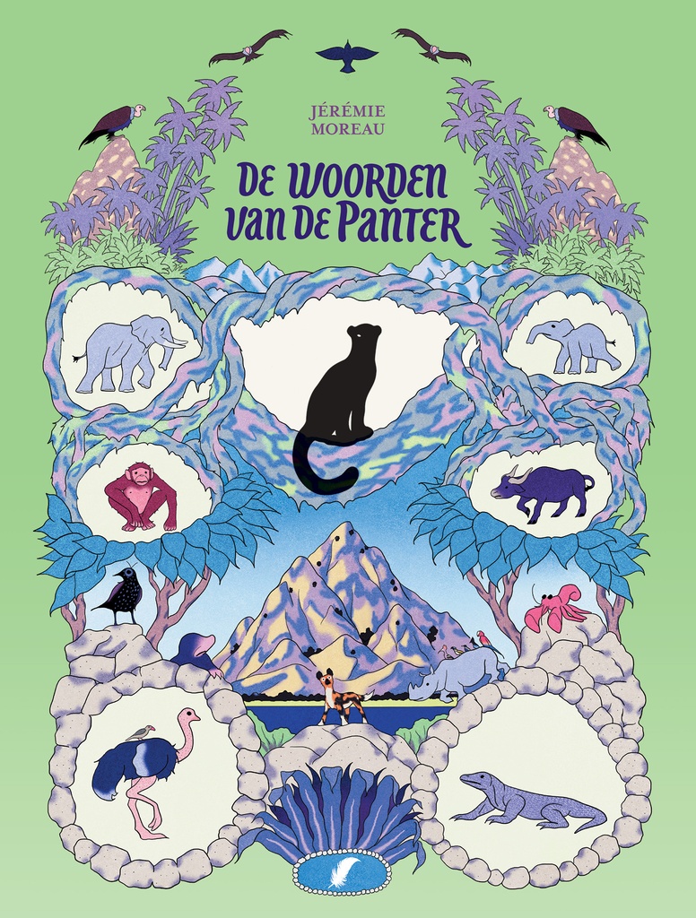 WOORDEN VAN DE PANTER (DE) HC