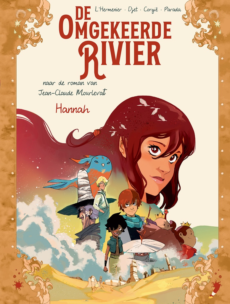 OMGEKEERDE RIVIER (DE) SC - D02 Hannah
