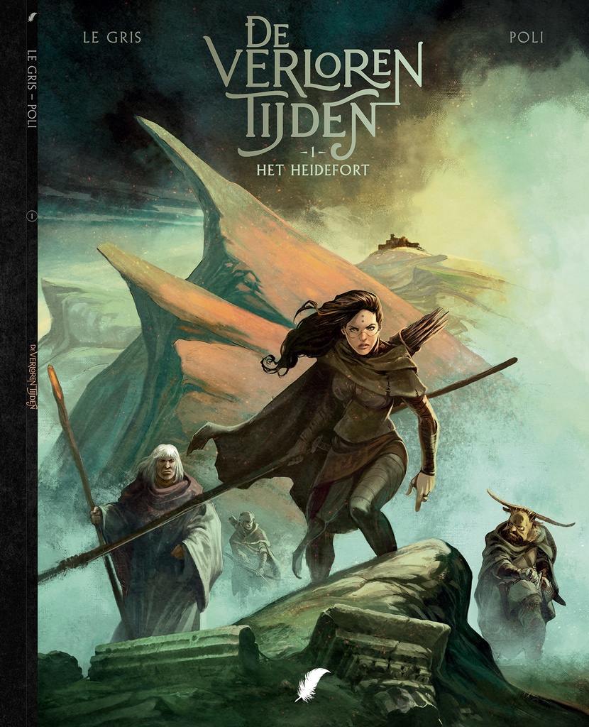 VERLOREN TIJDEN (DE) HC 1