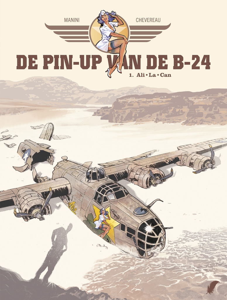PIN-UP VAN DE B-24 (DE) SC 1 ALI LA CAN