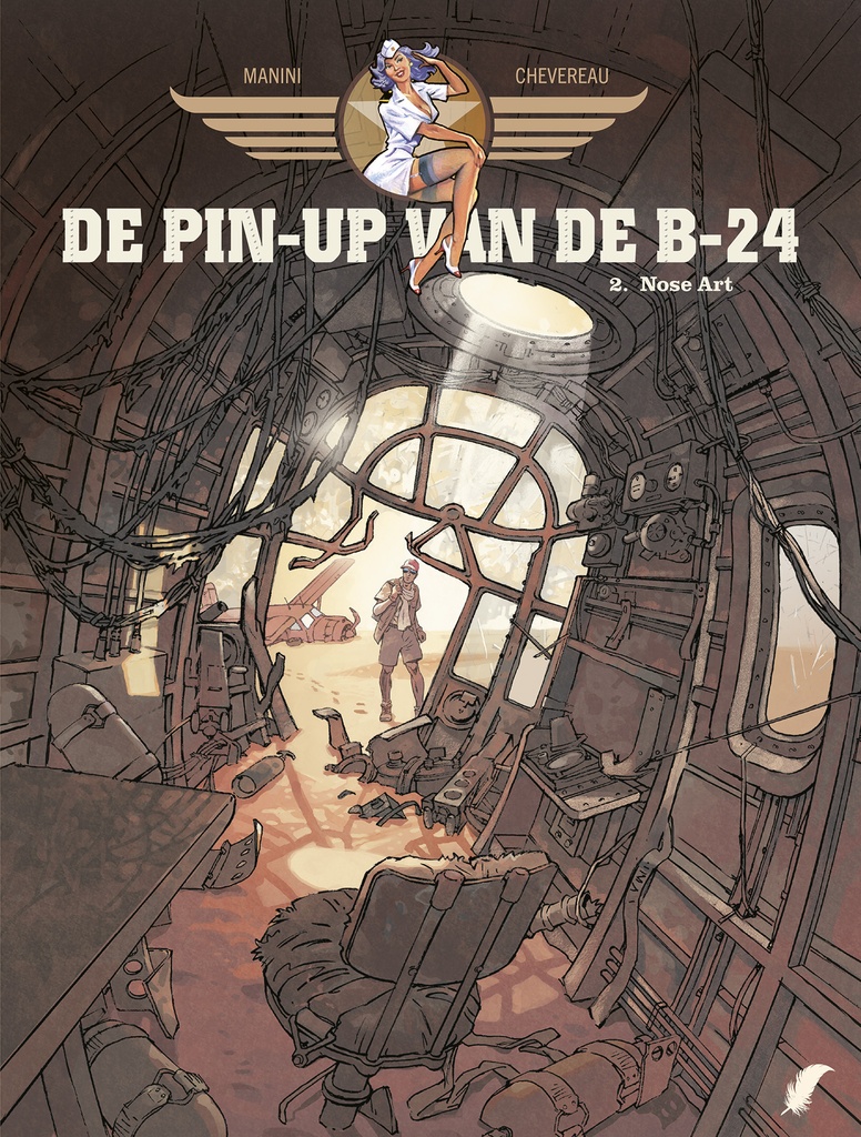 PIN-UP VAN DE B-24 (DE) SC 2
