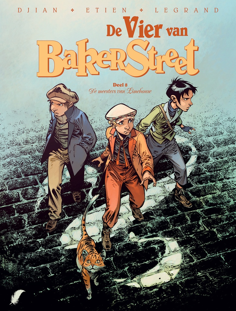 De Vier Van Baker Street HC 08 DE MEESTERS VAN LIMEHOUSE