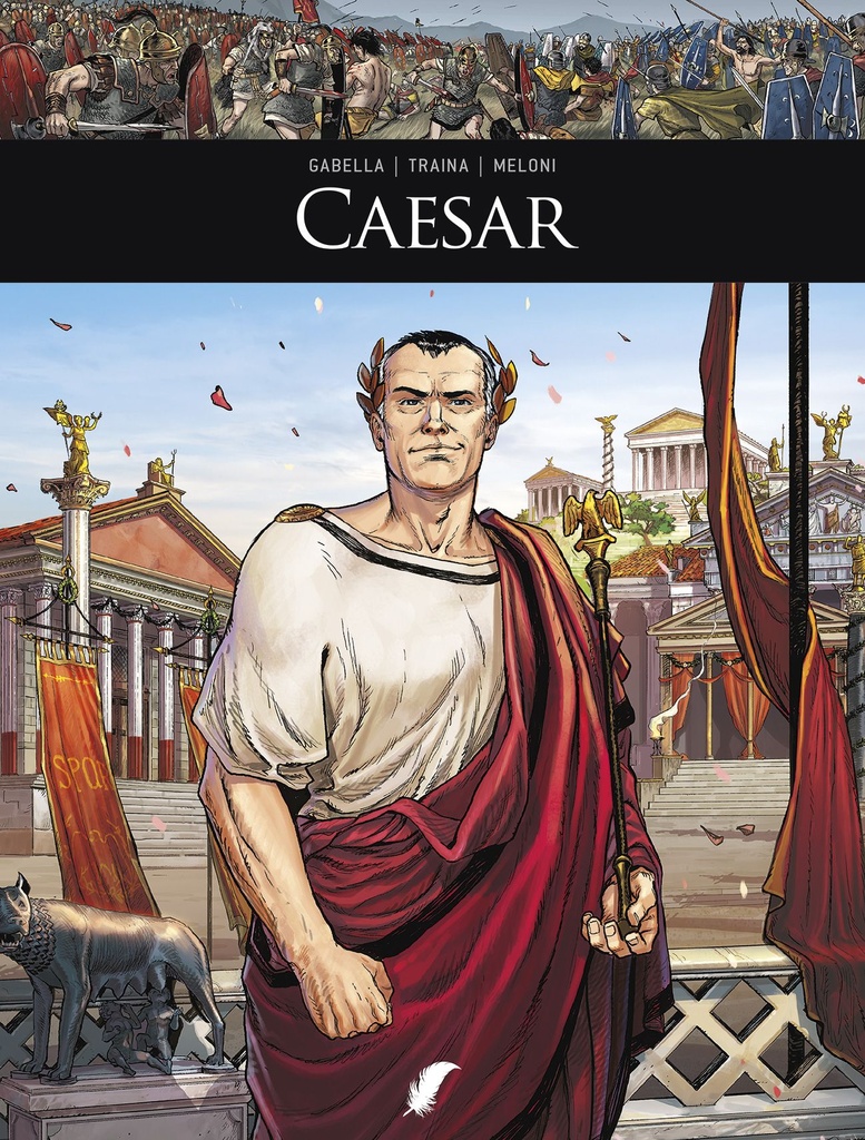Zij Schreven Geschiedenis HC 14 CAESAR