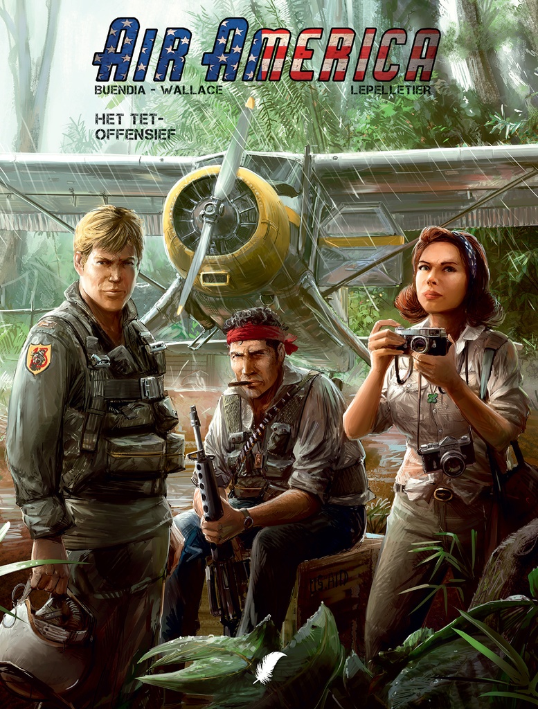 Air America SC 02 Het TET Offensief