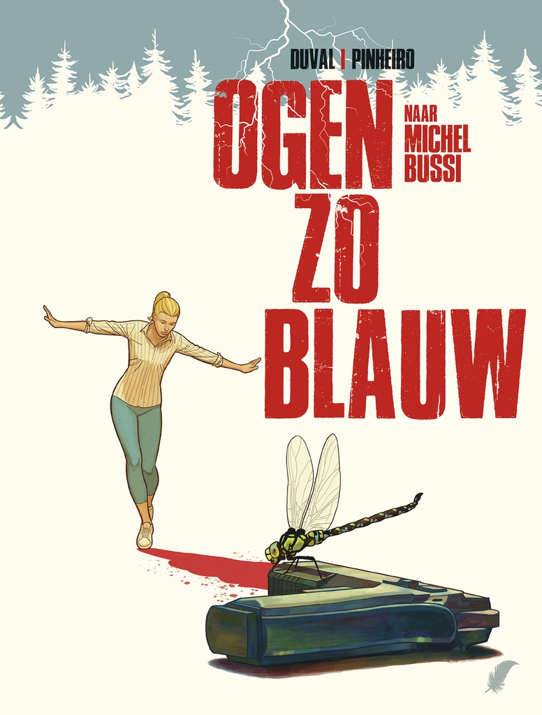 Ogen zo blauw ( Bussi collectie)