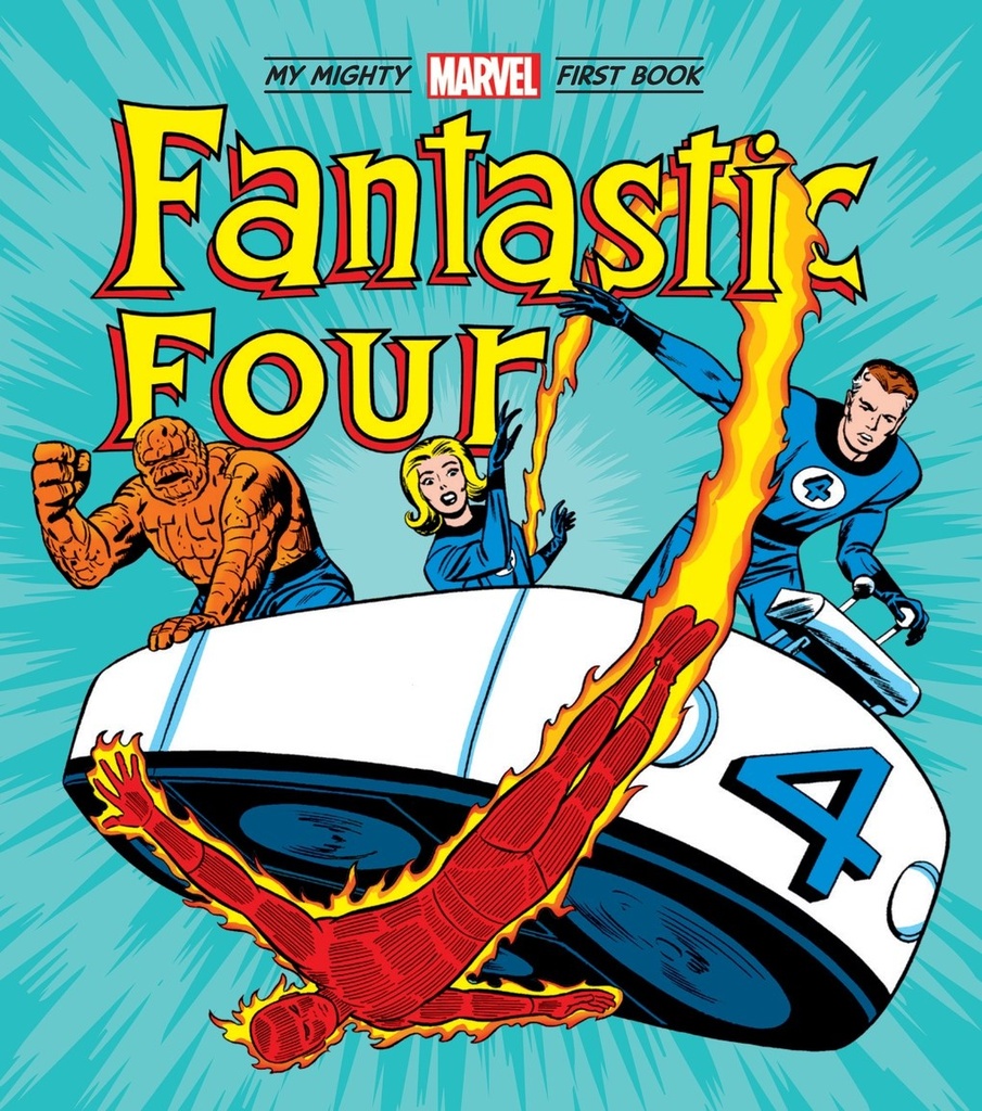 FANTASTIC FOUR MY MIGHTY MARVEL FIRST BOOK BOARD BOOK