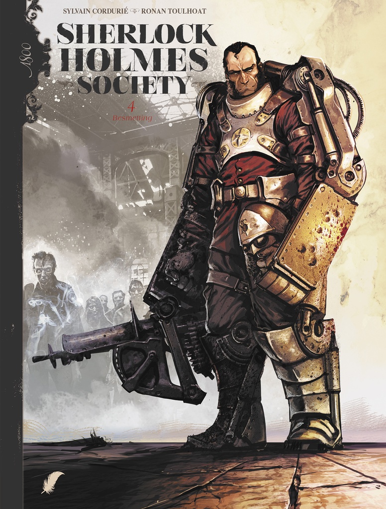 SHERLOCK HOLMES SOCIETY HC 4 BESMETTING