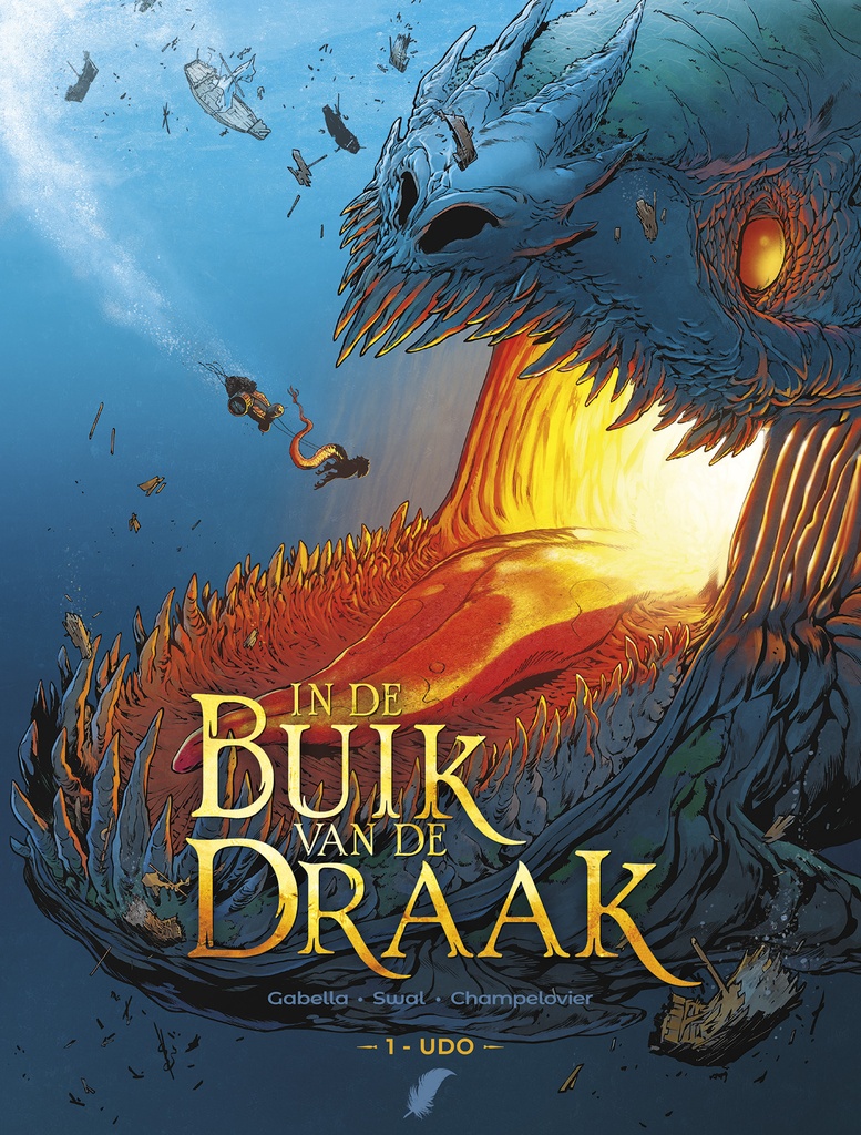 In de buik van de draak HC 1 Udo