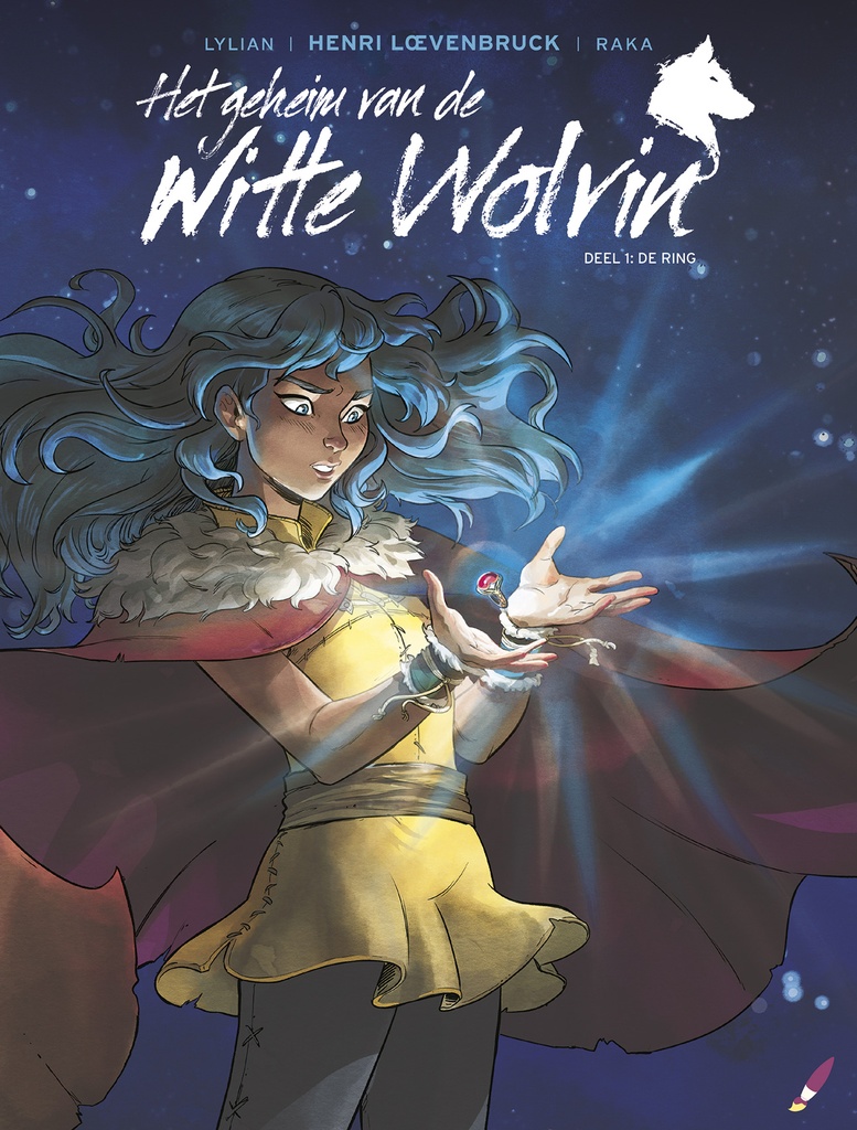 Geheim van de witte wolvin SC 1