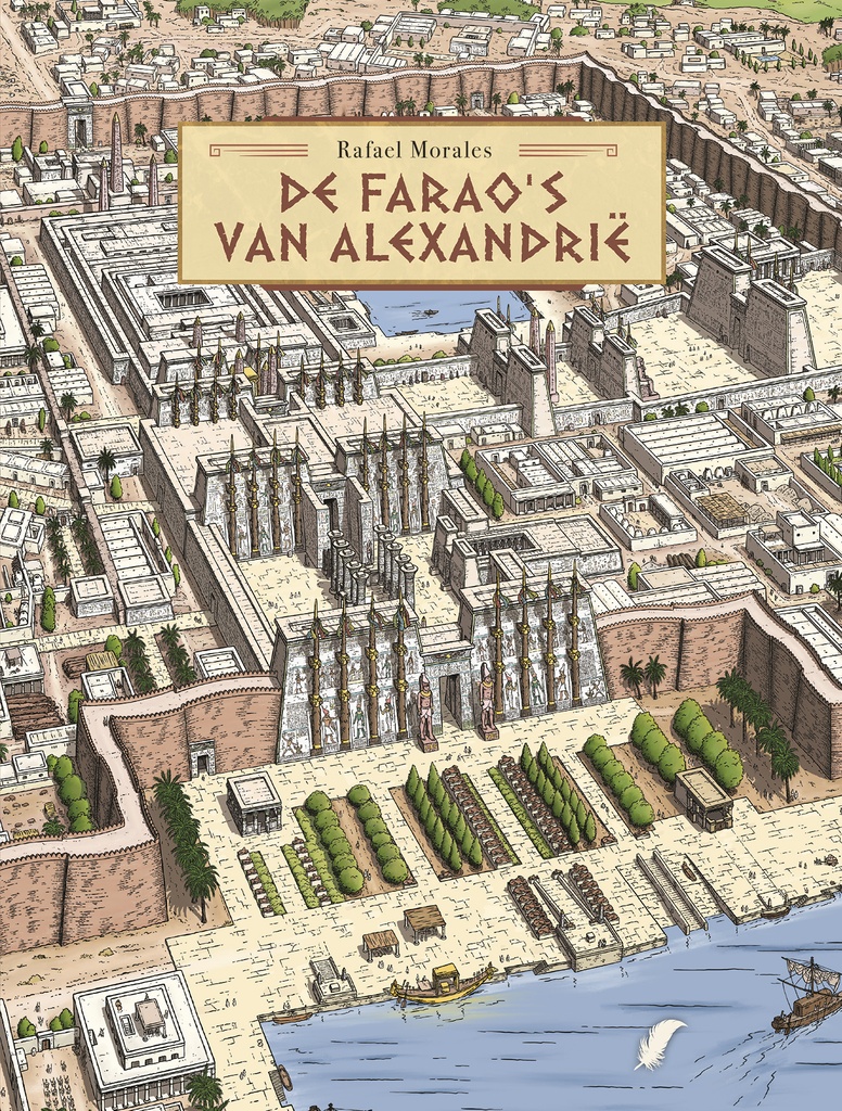 FARAO'S VAN ALEXANDRI- HC - INTEGRALE EDITIE