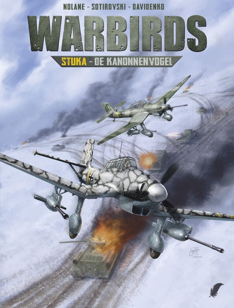 WARBIRDS HC - D01 STUKA JU-879